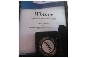 Hodgson Student Award 2016