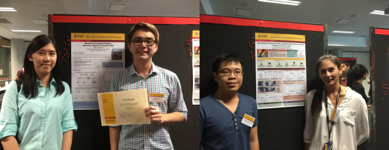 TOR 2016 students