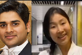 2021 ARC DECRA Fellow - Dr Priyank Kumar and Dr Ruopian Fang