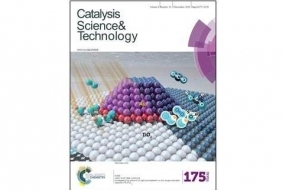 Journal Cover of Catalysis Science & Technology, 2016, 6, 8188-8199