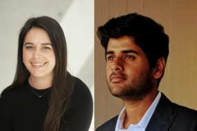 Dr Emma Lovell and Dr Priyank Kumar