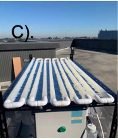 Photocatalytic tubular reactor system_0