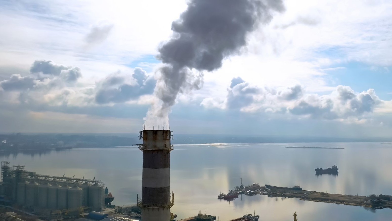 Aerial View of Industrial Factory. ©Africa images via Canva.com