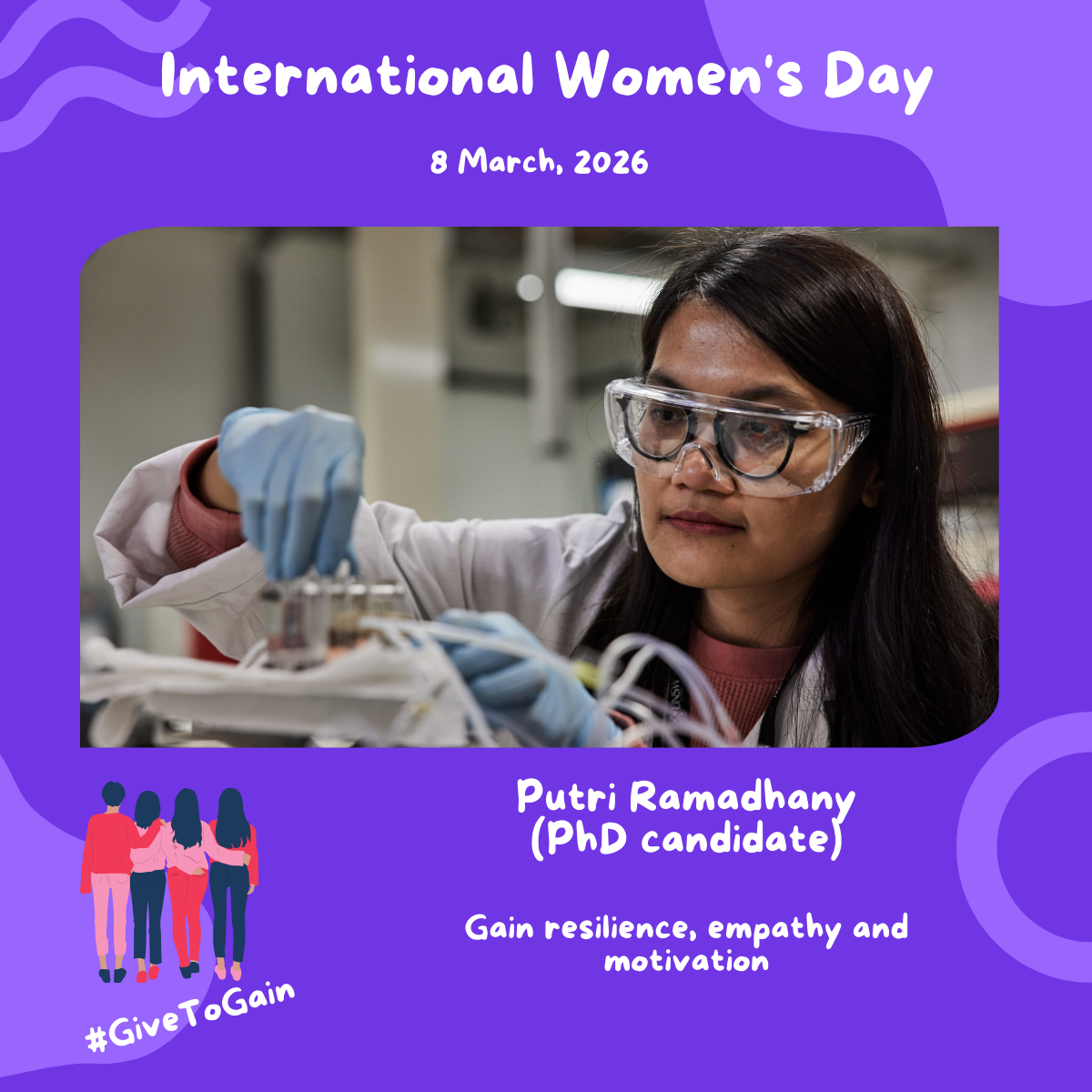 Putri Ramadhany IWD2026