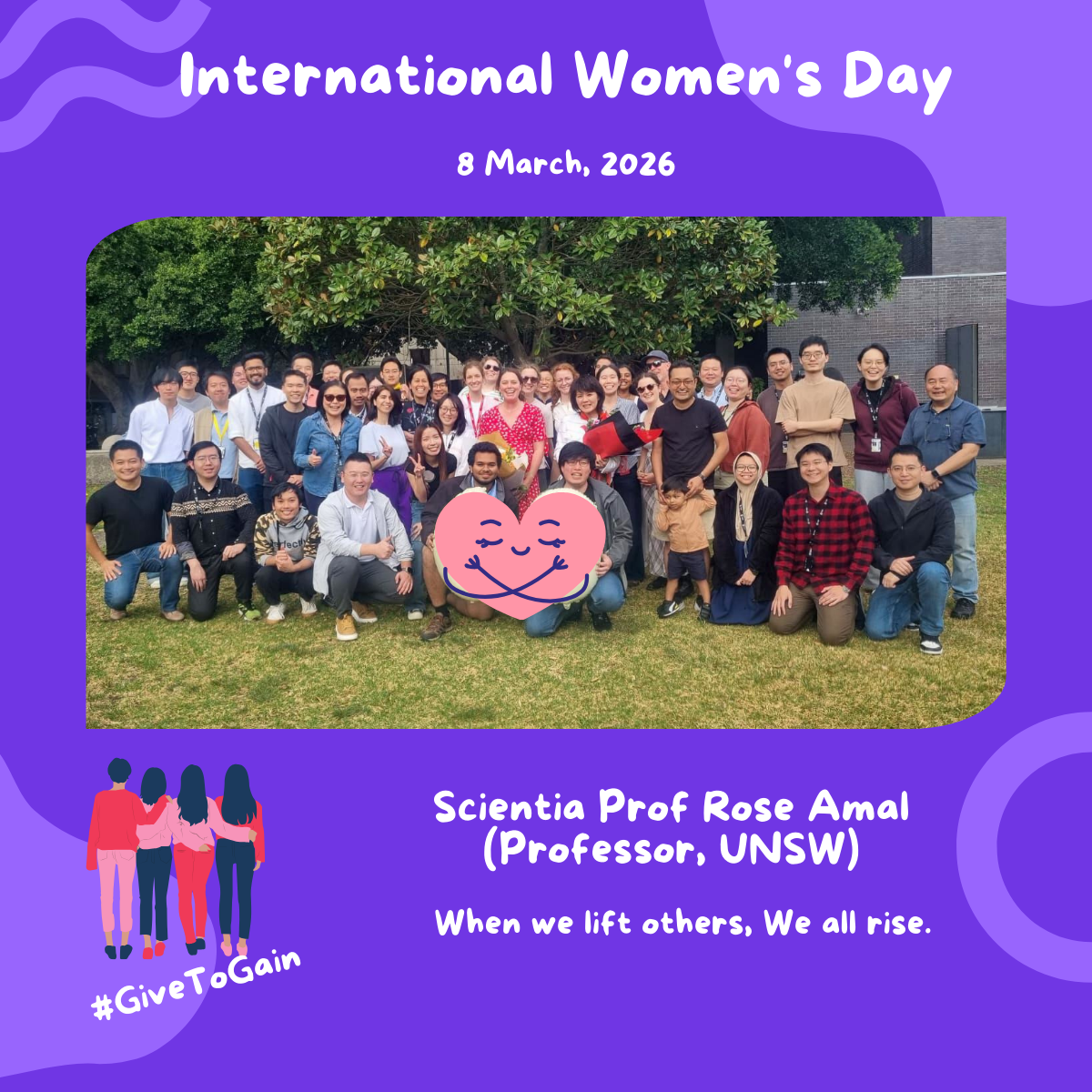 Rose IWD