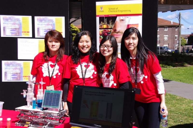 UNSW Open Day 2012