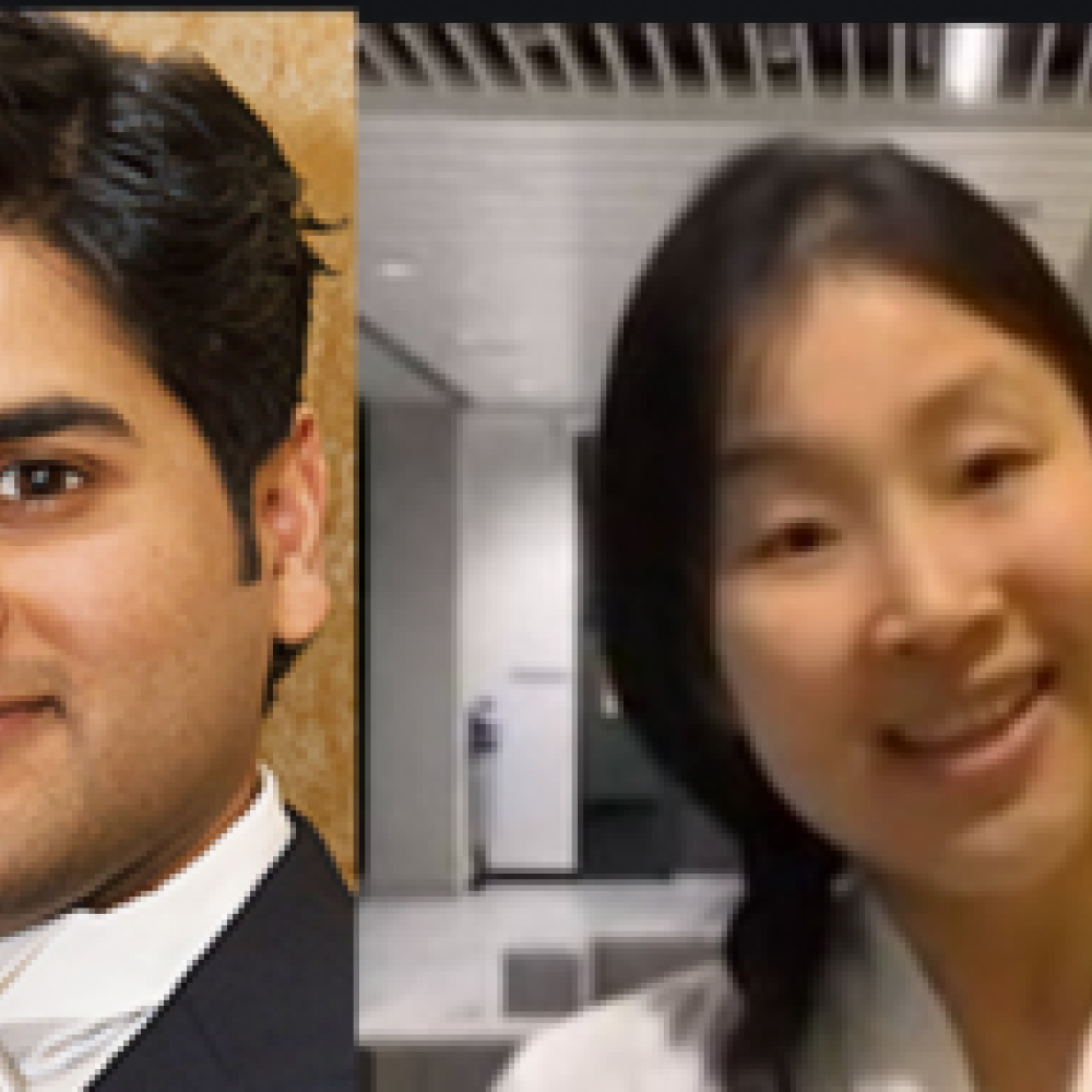 2021 ARC DECRA Fellow - Dr Priyank Kumar and Dr Ruopian Fang