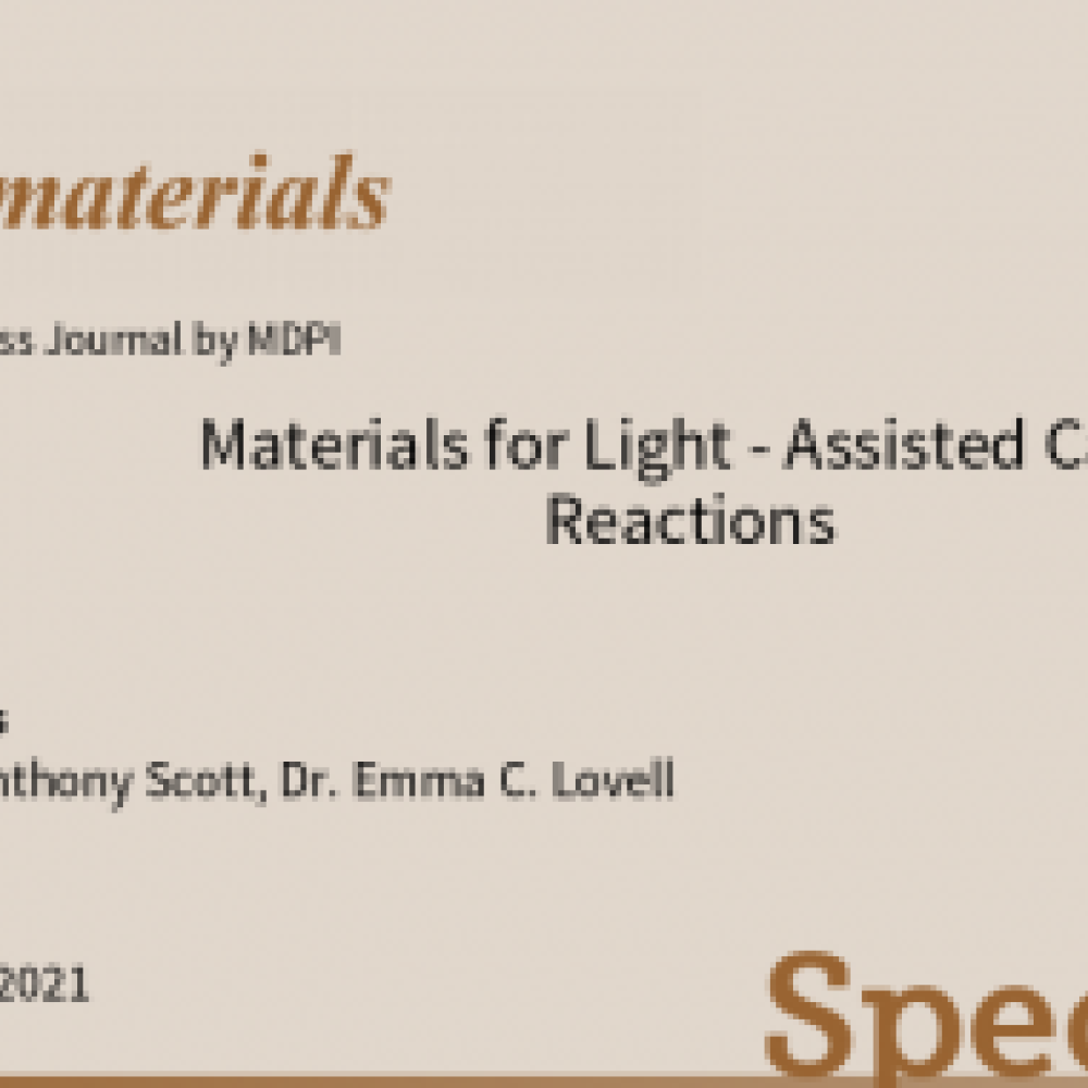 Banner-Materials for Light-Assisted Catalytic Reactions