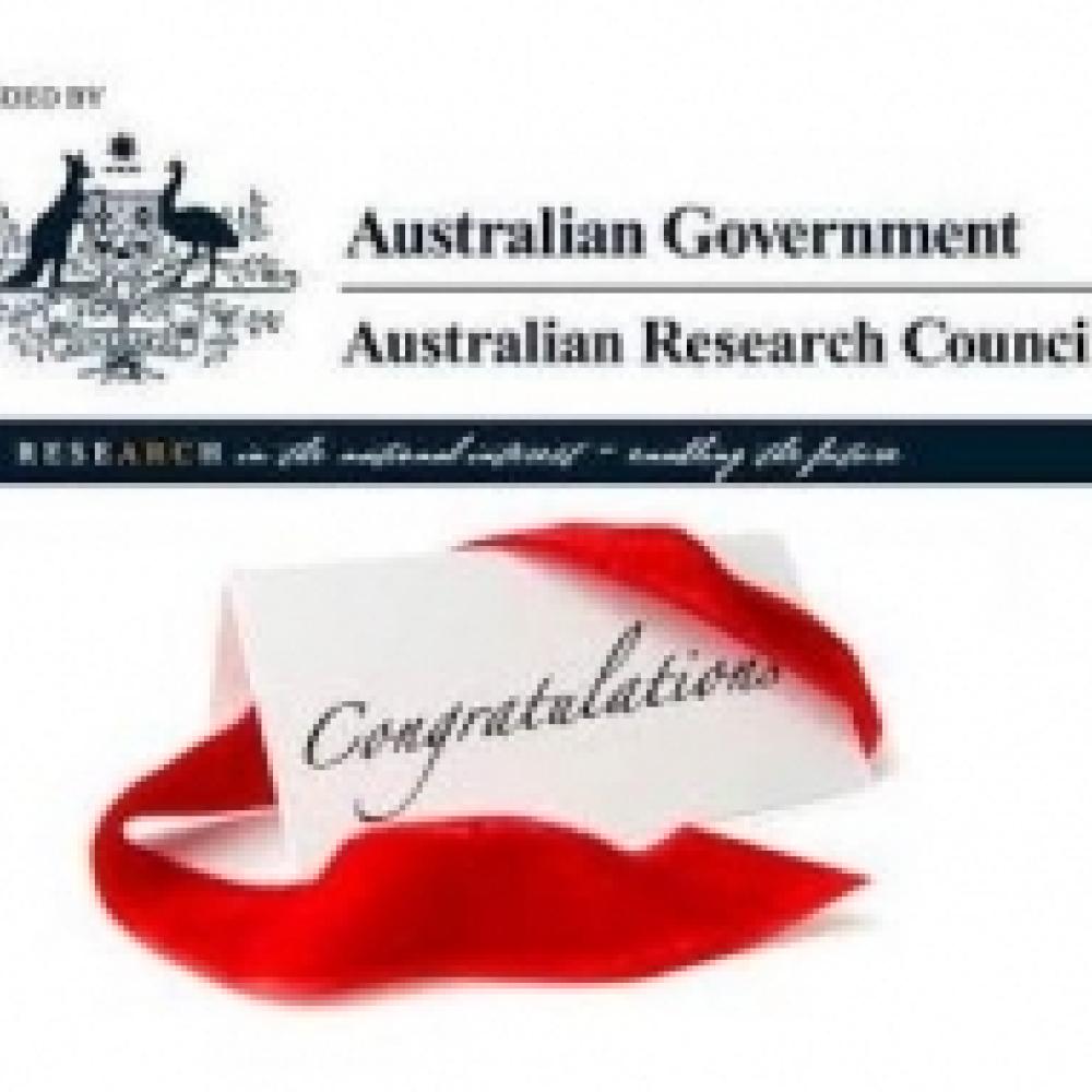 Congratulations to Dr Dawei Wang on the award of ARC Discovery Grants