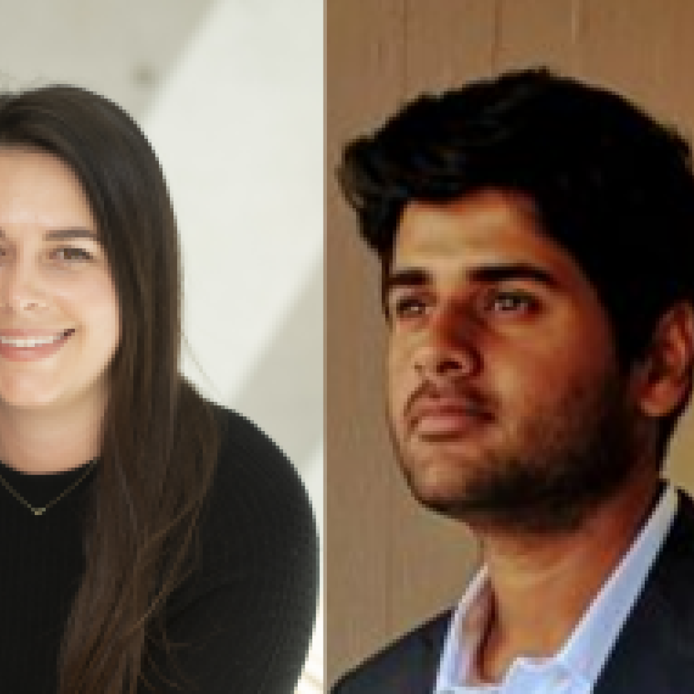 Dr Emma Lovell and Dr Priyank Kumar