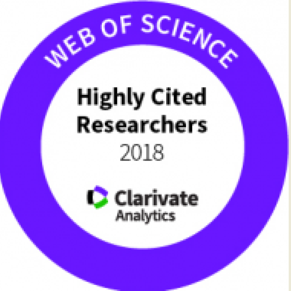 HCR Clarivate 2018