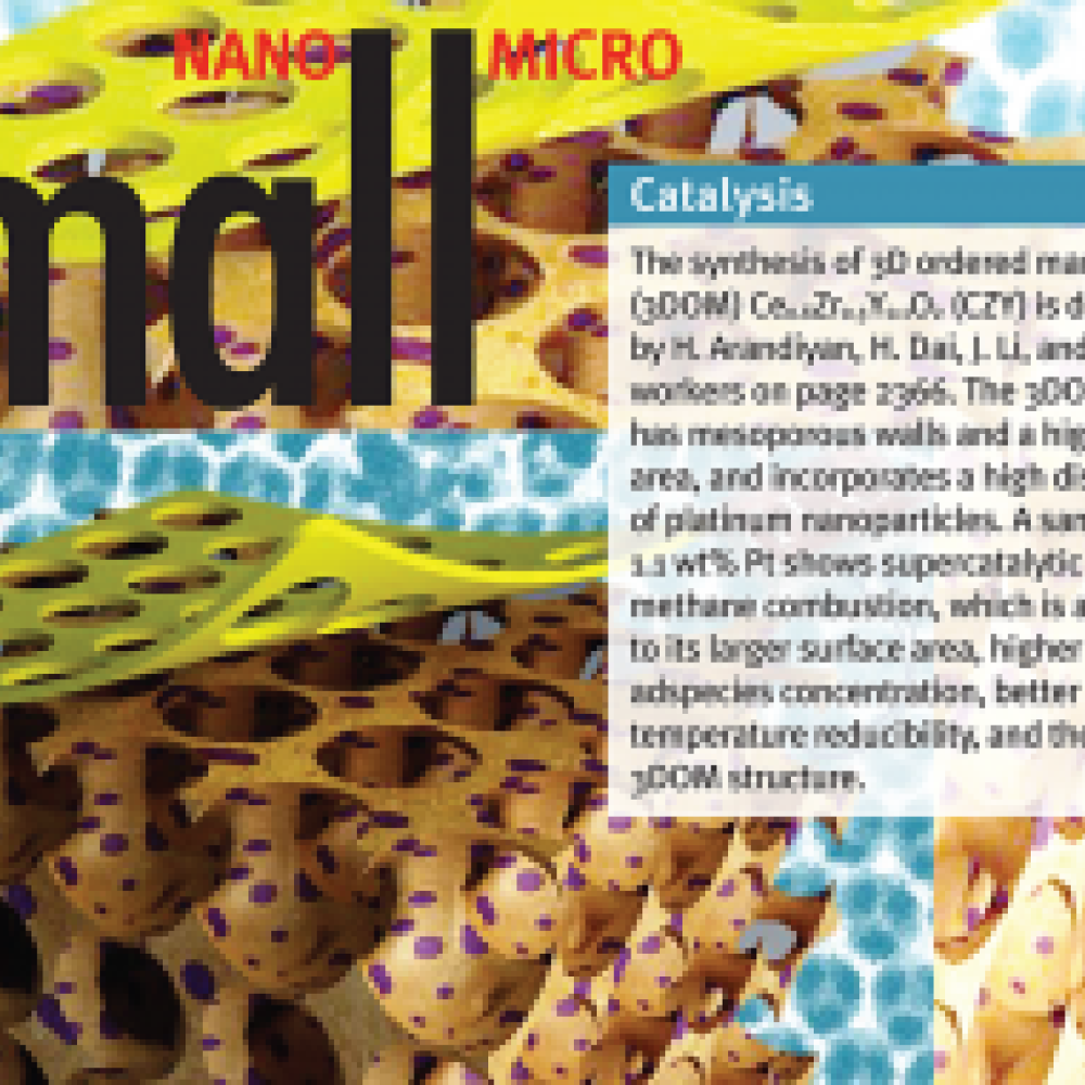 Frontispiece of Small vol 11 issue 20