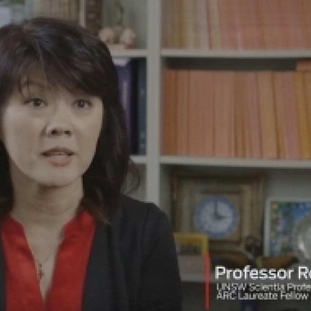 Professor Rose Amal on Chemical Engineering profession
