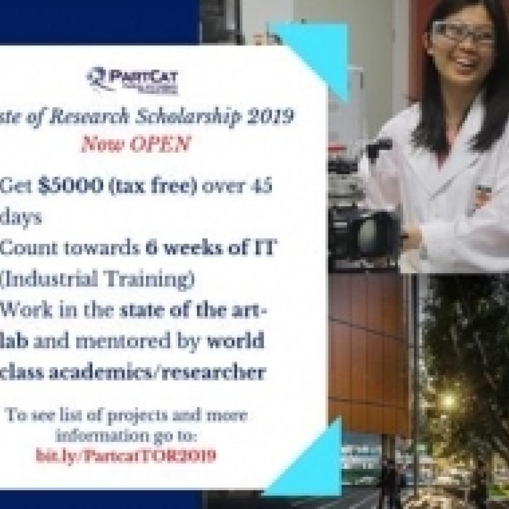 internship at Partcat Research group