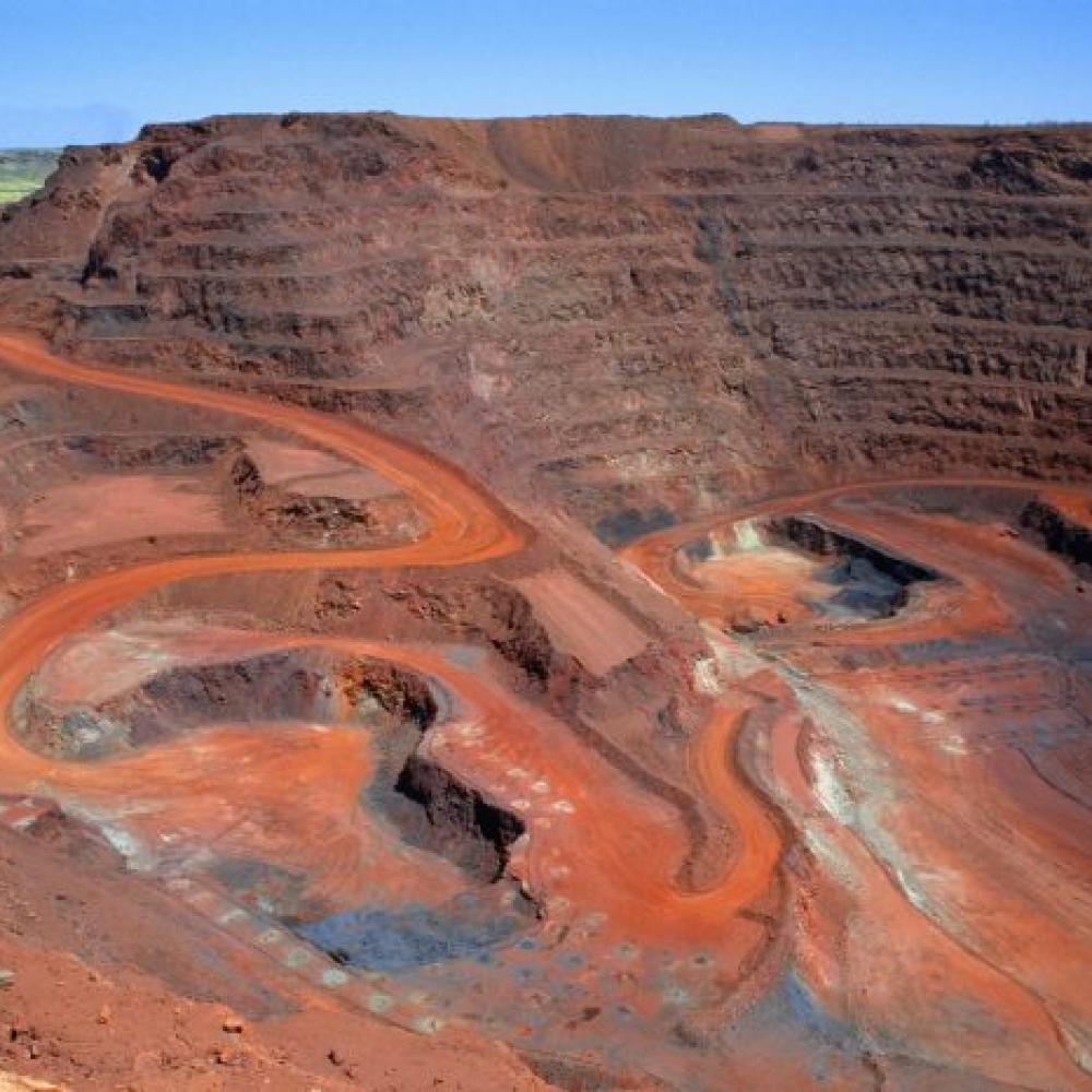 Pilbara iron ore mine