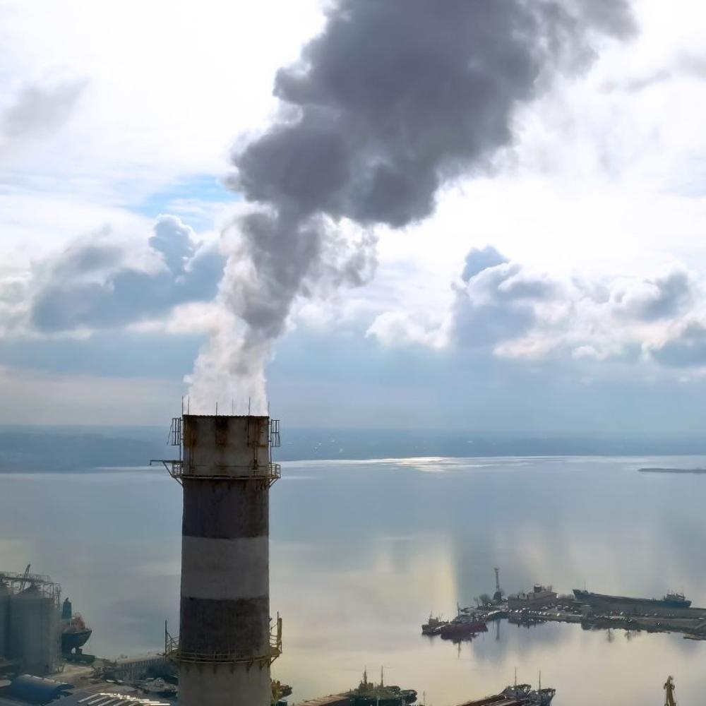Aerial View of Industrial Factory. ©Africa images via Canva.com