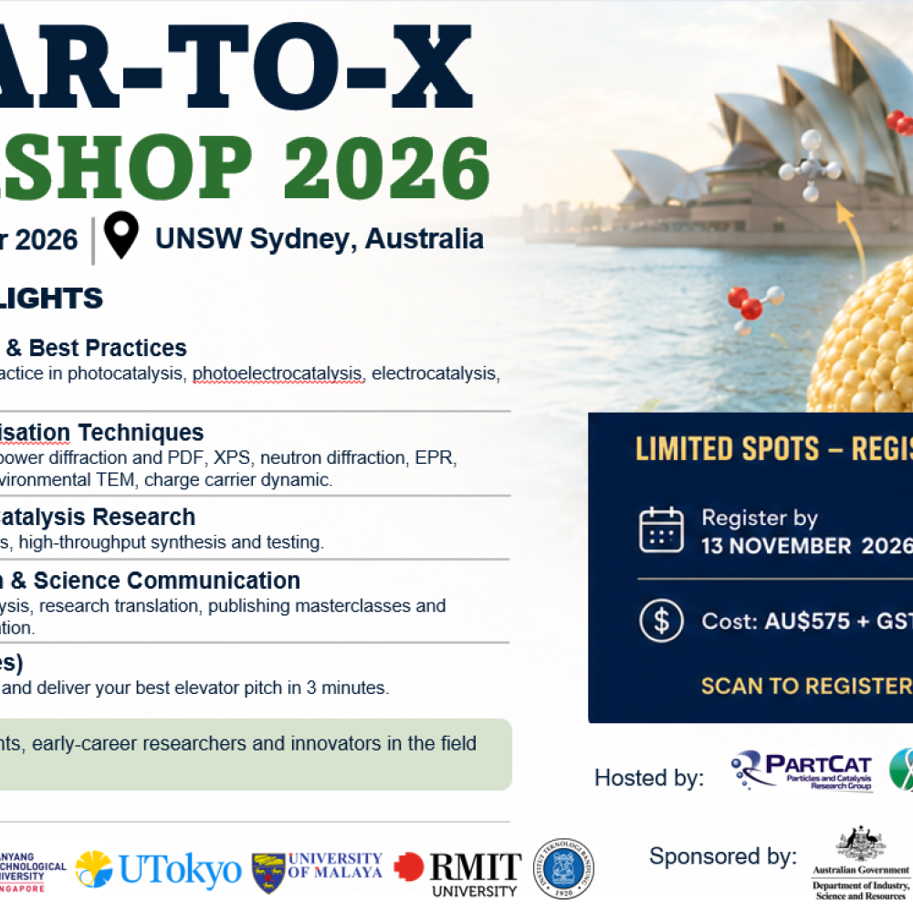 Solar to X Workshop
